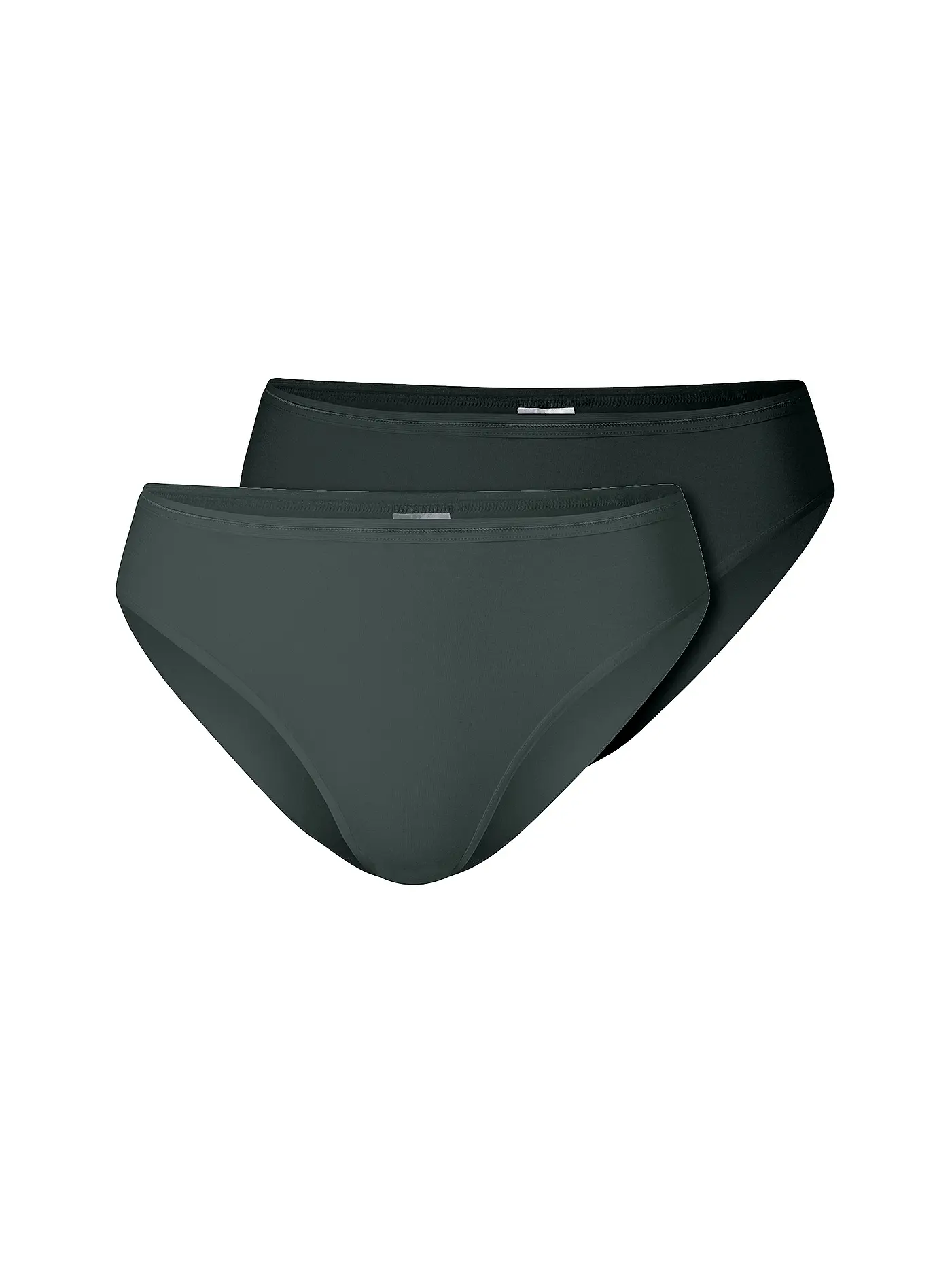 SCHIESSER | Slip 2er Pkg. sortiert 6 | grün